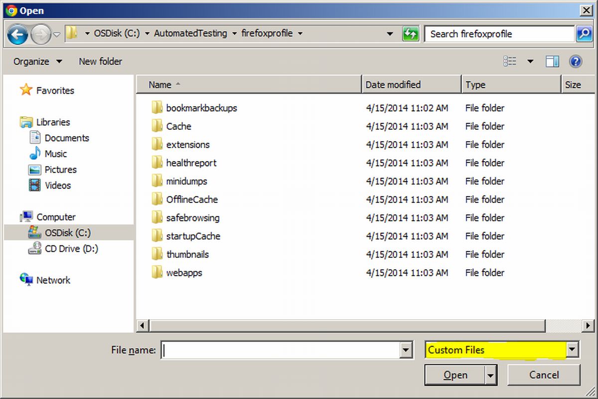Membatasi File Input Berdasarkan Extensi di HTML