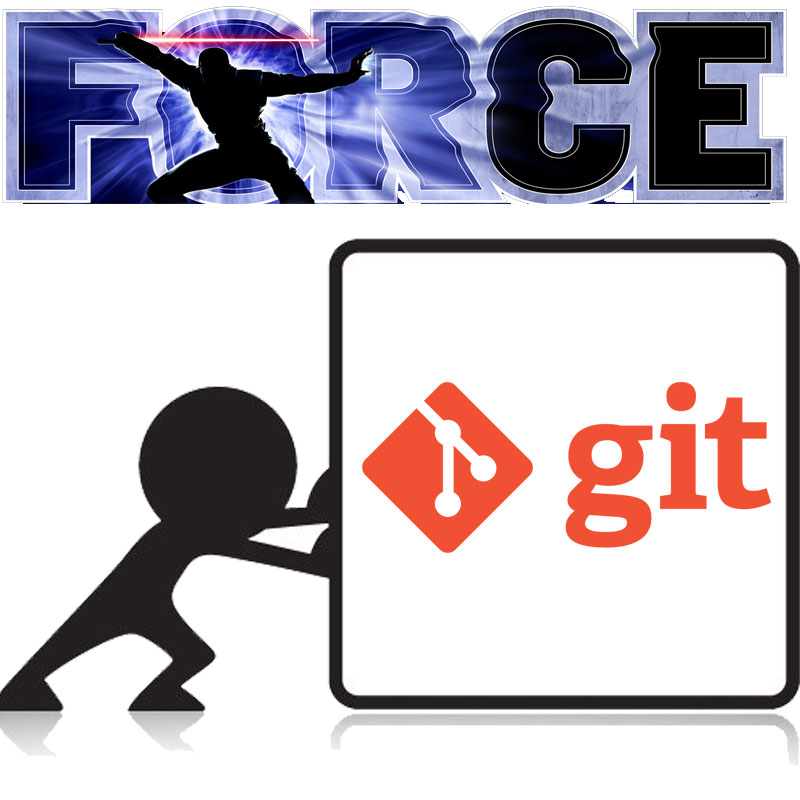 Git push force